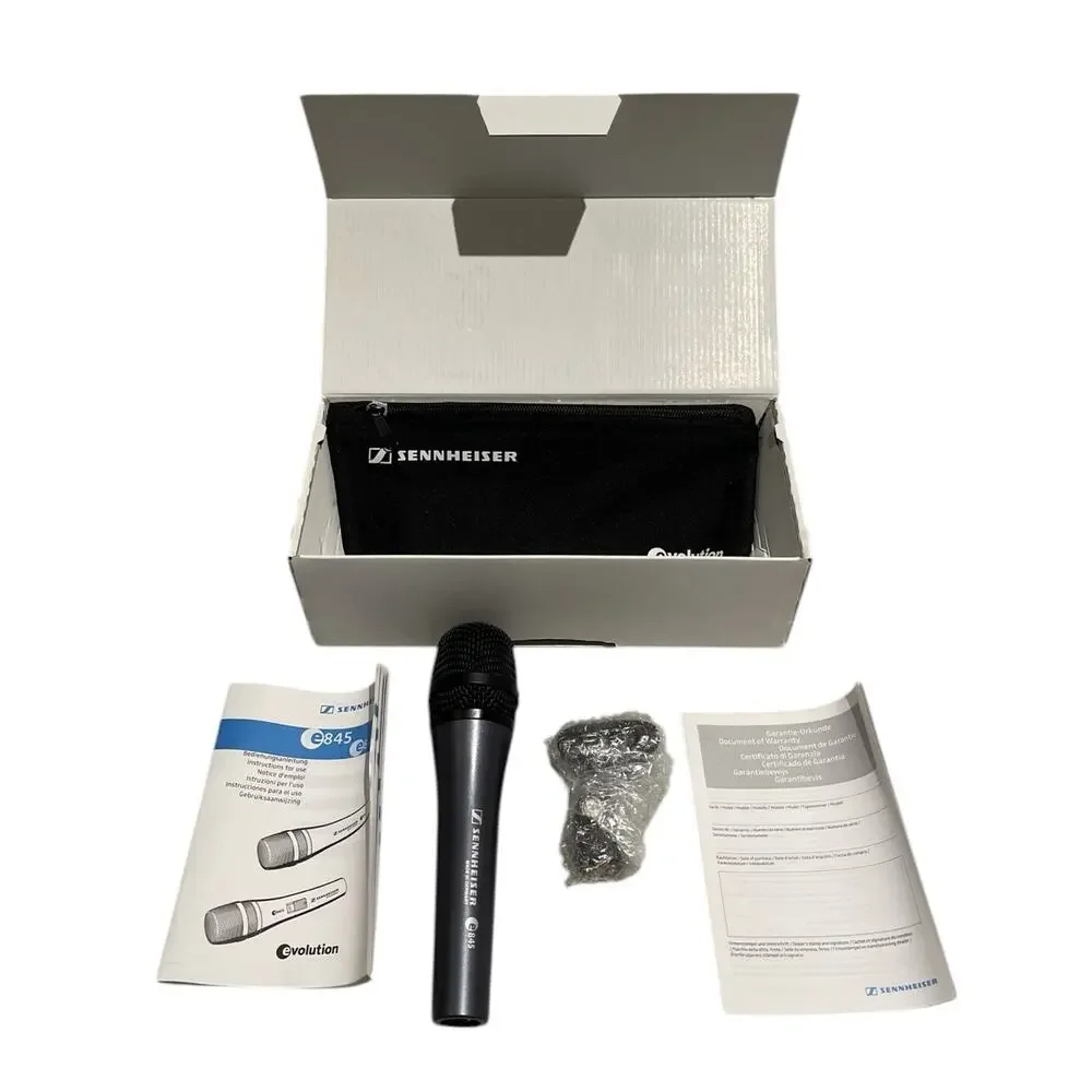 Sennheiser e 845 Supercardioid Dynamic Vocal Microphone